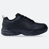 Men's Wide Fit Tredd Well Legend Trainers - Black