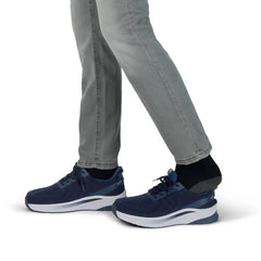 Men's Wide Fit Orthofeet 20022 Tilos Hands-free Trainers