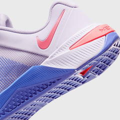 Nike - Metcon 10 Women's Training Shoes - VIOLET MIST/SEA CORAL-SAPPHIRE