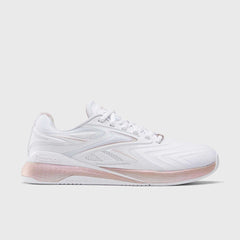 REEBOK - NANO X5 EDGE - WOMEN'S - WHITE/MUTED MAUVE
