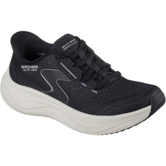 Women's Wide Fit Skechers 150565 Slip-ins Skech Cloud Plush Horizon Trainers