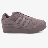 Adidas Foruma Bold Stripes Beloved Fig Womens Athletic Sneaker