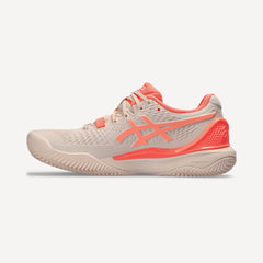 ASICS Gel-Resolution 9 Women's Clay Court Tennis Shoes