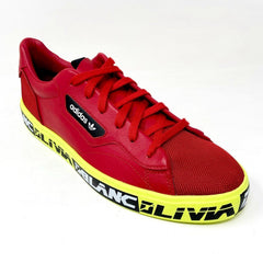 Adidas Sleek Olivia Oblanc Red Volt Womens Lifestyle Sneakers EF6556