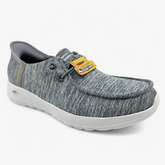 Skechers Go Walk Joy Iris Gray Womens Athletic Sneaker