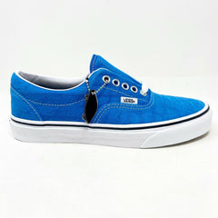 Vans Era (Vans Emboss) Blue True White Womens Casual Shoes Sneakers