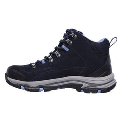 Women's Relaxed Fit Skechers 167004 Trego Alpine Trail Outdoor Hiking Boots - Navy