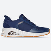 Women's Wide Fit Skechers 177116 Slip-ins Tres Air Uno Easy Steppers Trainers