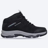 Women's Relaxed Fit Skechers 180005 Waterproof Trego Trail Destination Boots - Black/Charcoal