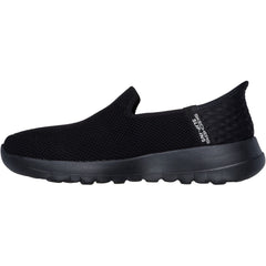 Women's Wide Fit Skechers 124641 Slip-ins Go Walk Joy Vela Shoes