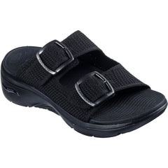 Women's Wide Fit Skechers Go Walk Arch Fit 2.0 Destined Sandals