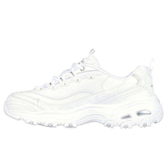 Women's Wide Fit Skechers 11931EW D'lites Fresh Start Trainers