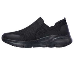 Mens Wide Fit Skechers SK232043WW Arch Fit Banlin Walking Trainers