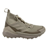 Adidas Terrex Free Hiker 2.0 Wonder Beige Aluminum Womens Boot Combat