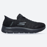 Men's Wide Fit Skechers 216326 Slip-ins Go Walk Flex Smooth Motion Trainers