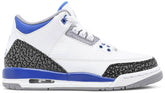 Nike Grade School Womens Air Jordan 3 Retro Sneakers - 'Racer Blue'