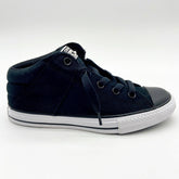 Converse Chuck Taylor Axel Mid Black White Kids Casual Sneakers 642849F