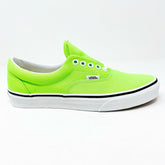 Vans Era (Neon) Gecko Green True White Womens Casual Shoes Sneakers