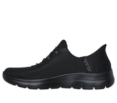 Women's Wide Fit Slip-ins Skechers 150123 Summits Diamond Dream Trainers