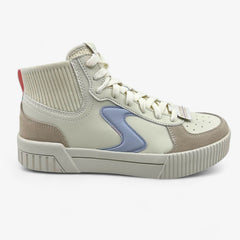 Skechers Jade Cruise Thru Natural Multicolor Womens Court Classics Sneaker