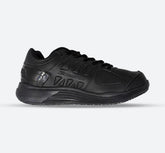 Mens Wide Fit I-Runner Pro Leather Oil and Slip Resistant Trainers