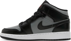 Nike Grade School Womens Air Jordan 1 Mid Sneakers - 'Shadow'