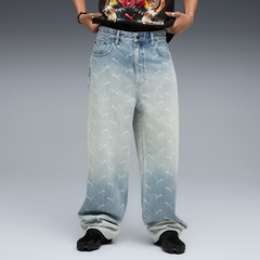PUMA x A$ap Rocky Monogram Denim Mens Apparel