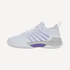 K-Swiss Hypercourt Supreme 2 Women's Clay Court Tennis Shoes