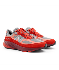 NEW BALANCE U990v6 Miusa "community Red" Unisex Sneakers