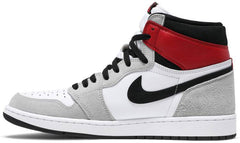 Nike Mens Air Jordan 1 Retro High OG Sneakers - 'Smoke Grey'