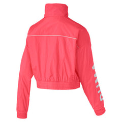 PUMA CHASE WOVEN JACKET Womens Apparel