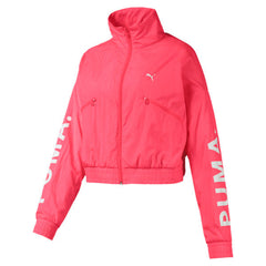 PUMA CHASE WOVEN JACKET Womens Apparel