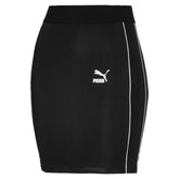 PUMA CLASSICS RIB SKIRT Womens Apparel