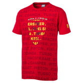 PUMA SF BIG SHIELD TEE Mens Apparel