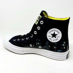 Converse Chinatown Market Chuck 70 Hi Batman Black Womens Sneakers 167511C
