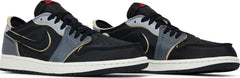 Nike Mens Air Jordan 1 Retro Low OG EX Sneakers - 'Dark Smoke Grey'