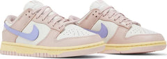 Nike Womens Dunk Low Sneakers - 'Pink Oxford'