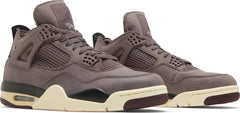 Nike Mens 'A Ma Maniere' x Air Jordan 4 Retro Sneakers - 'Violet Ore'