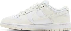 Nike Womens Dunk Low Sneakers - 'White Sail'