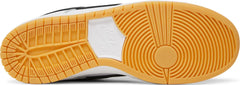 Nike Mens Dunk Low SB Sneakers - 'White Gum'