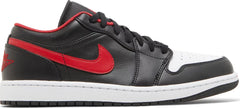 Nike Mens Air Jordan 1 Low Sneakers - 'White Toe'