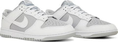 Nike Mens Dunk Low Sneakers - 'White Neutral Grey'