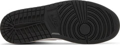 Nike Mens Air Jordan 1 Mid Sneakers - 'Lakers'
