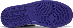Nike Womens Air Jordan 1 Mid Sneakers - 'Dark Concord'