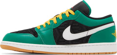 Nike Mens Air Jordan 1 Low SE Sneakers - 'Christmas'