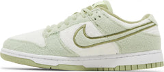 Nike Womens Dunk Low SE Sneakers - 'Fleece - Honeydew'