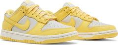Nike Womens Dunk Low Sneakers - 'Citron Pulse'