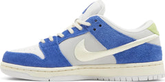 Nike Mens Fly Streetwear x Dunk Low Pro SB Sneakers - 'Gardenia'
