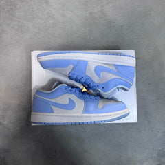 DISPLAY - Nike Womens Air Jordan 1 Low Sneakers - 'University Blue'