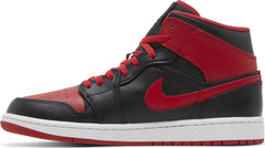 Nike Mens Air Jordan 1 Mid Sneakers - 'Alternate Bred'